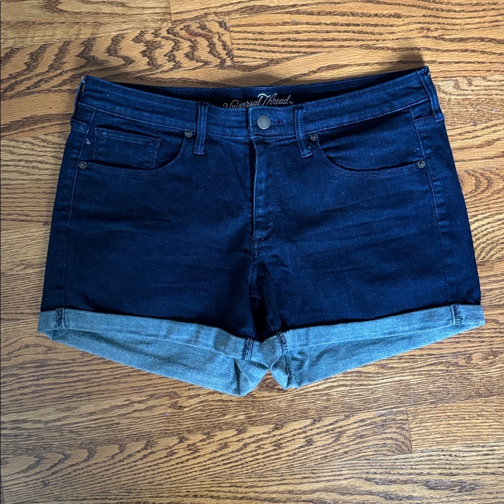Universal Thread Midnight Blue Jean Shorts